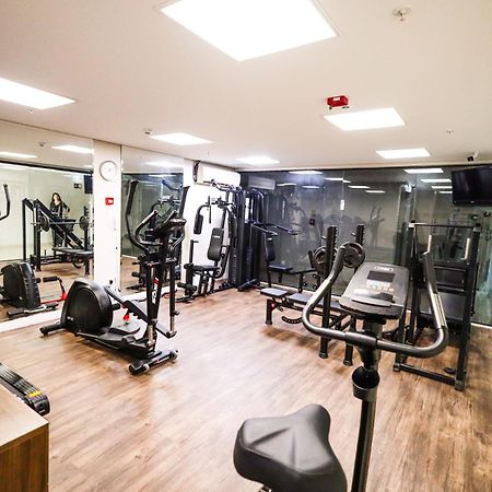 Hotel Inter Cuiaba Εξωτερικό φωτογραφία The gym at the London Business School