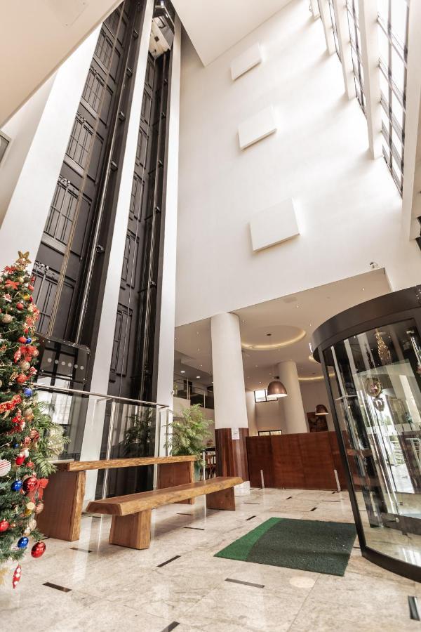 Hotel Inter Cuiaba Εξωτερικό φωτογραφία The interior of the hotel