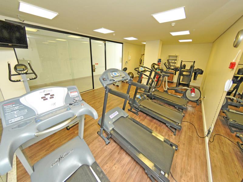 Hotel Inter Cuiaba Εξωτερικό φωτογραφία The gym at the school
