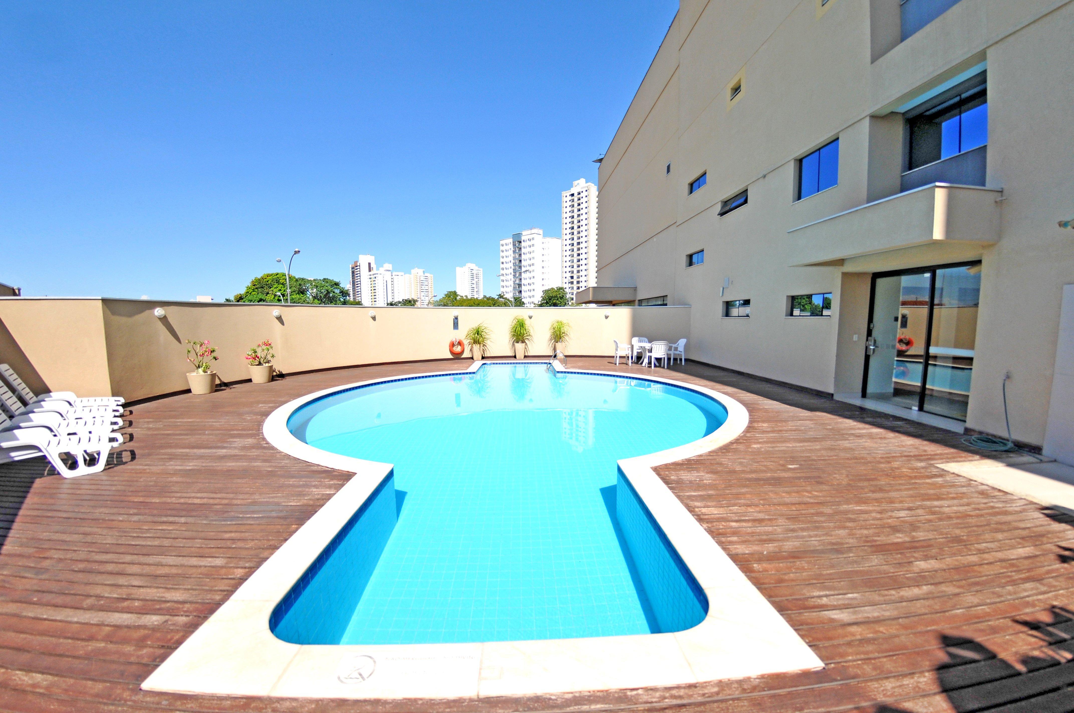 Hotel Inter Cuiaba Εξωτερικό φωτογραφία Swimming pool