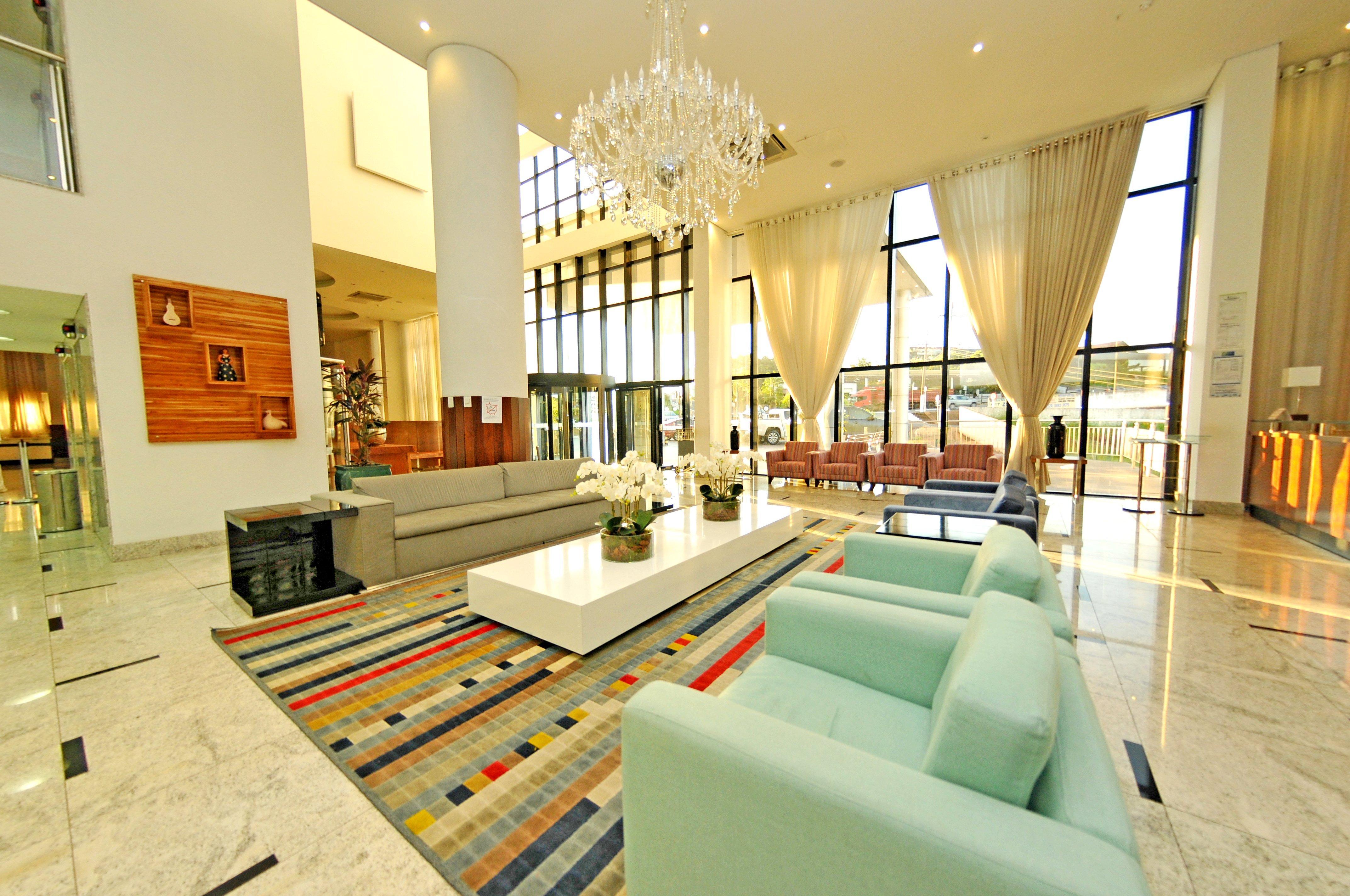 Hotel Inter Cuiaba Εξωτερικό φωτογραφία Lobby