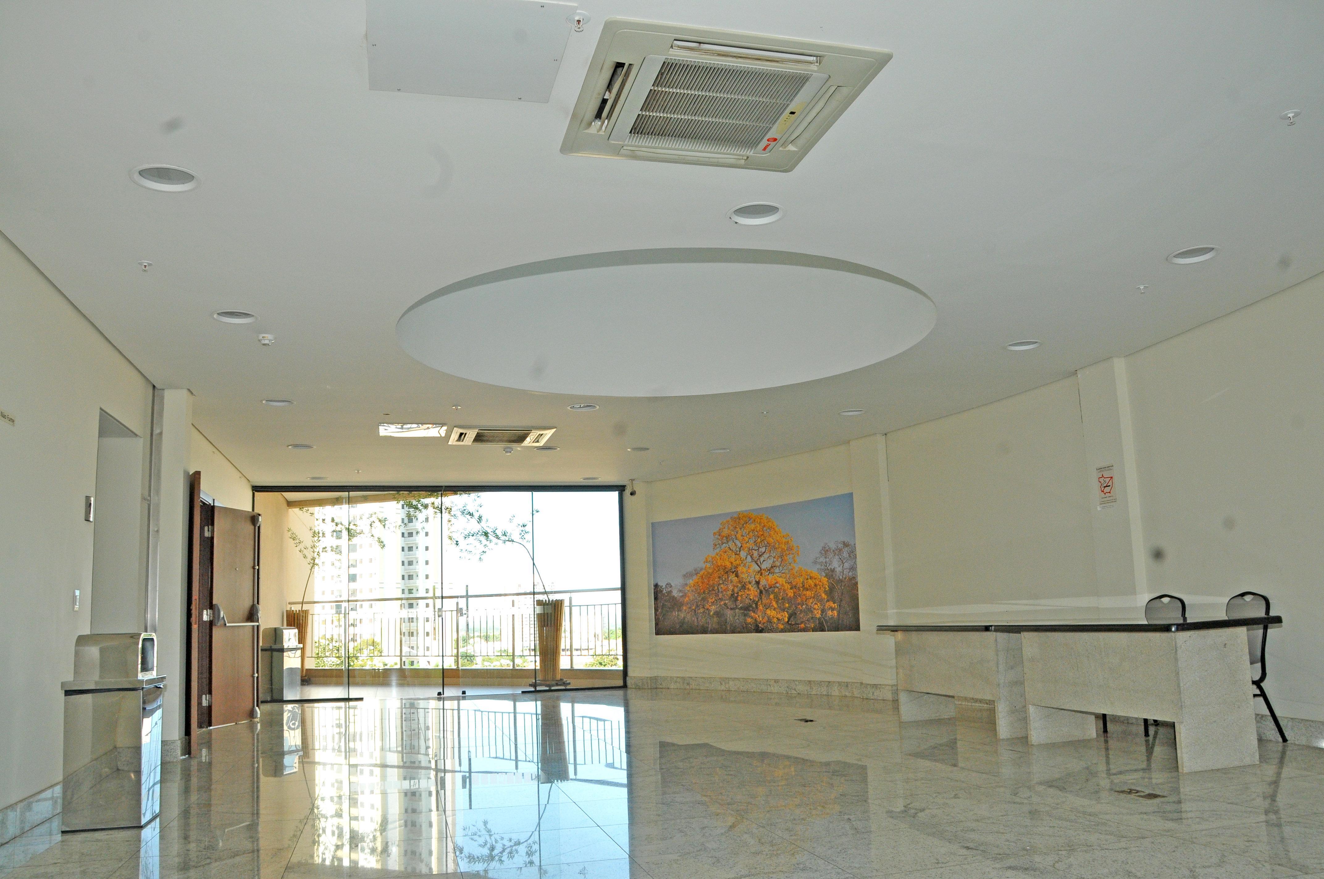 Hotel Inter Cuiaba Εξωτερικό φωτογραφία The interior of the new building