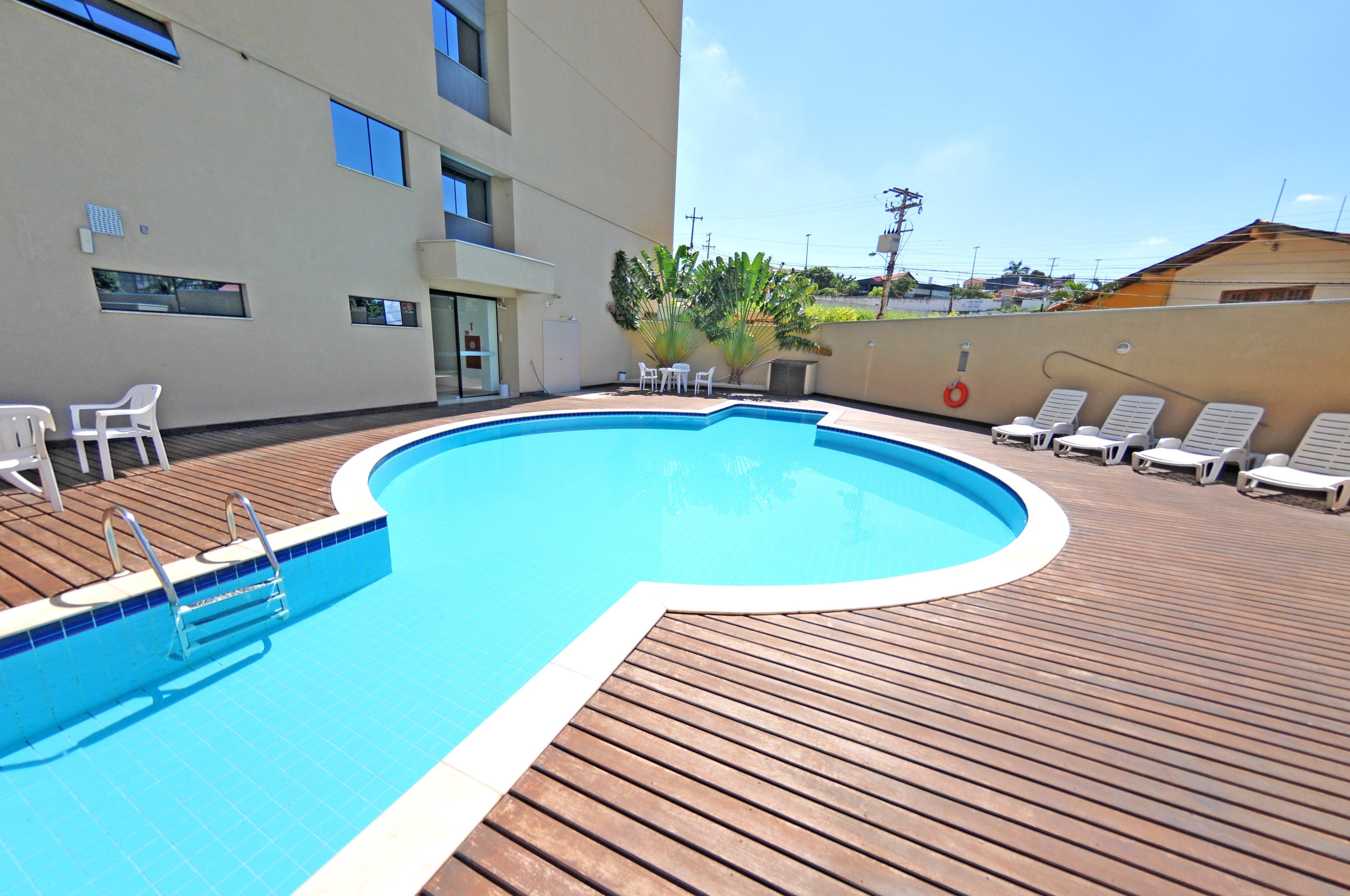 Hotel Inter Cuiaba Εξωτερικό φωτογραφία Swimming pool
