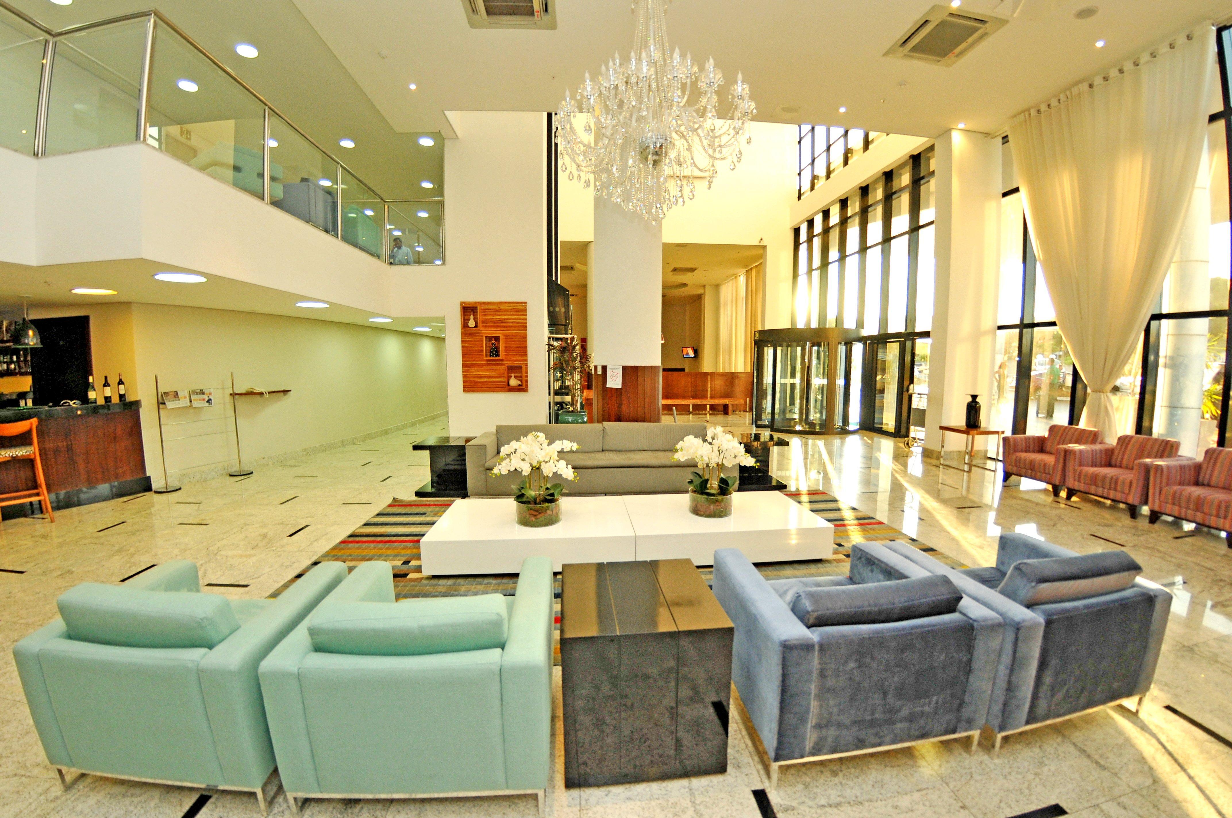 Hotel Inter Cuiaba Εξωτερικό φωτογραφία Lobby