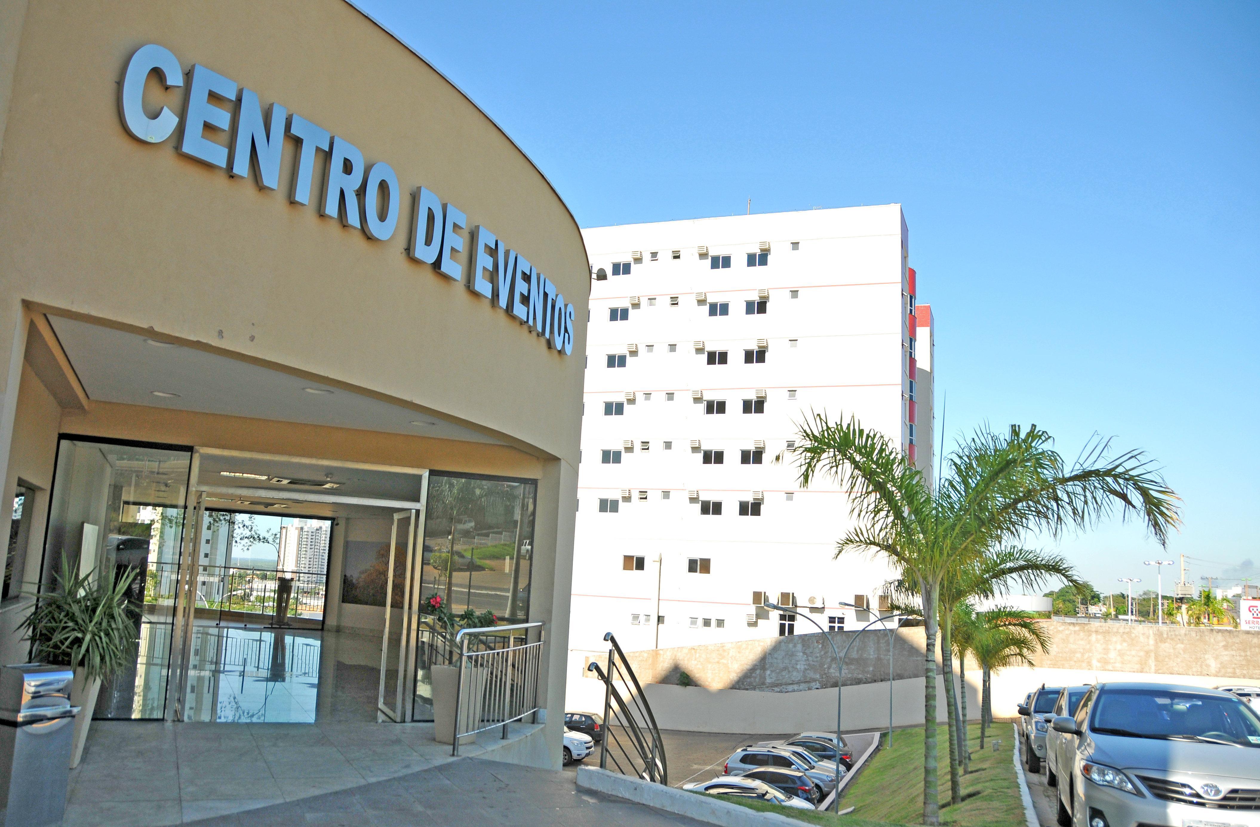 Hotel Inter Cuiaba Εξωτερικό φωτογραφία Centro de Eventos