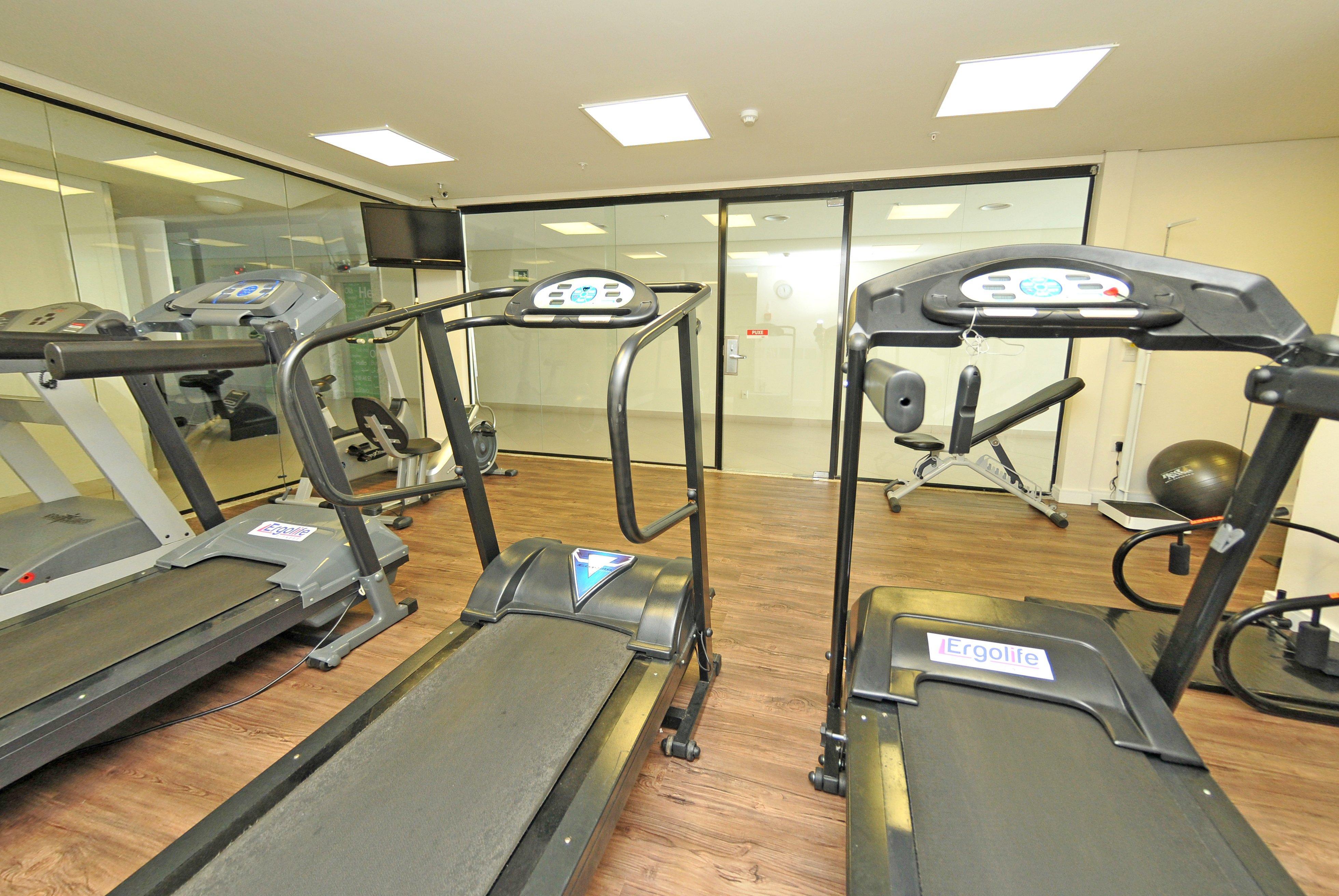 Hotel Inter Cuiaba Εξωτερικό φωτογραφία A treadmill