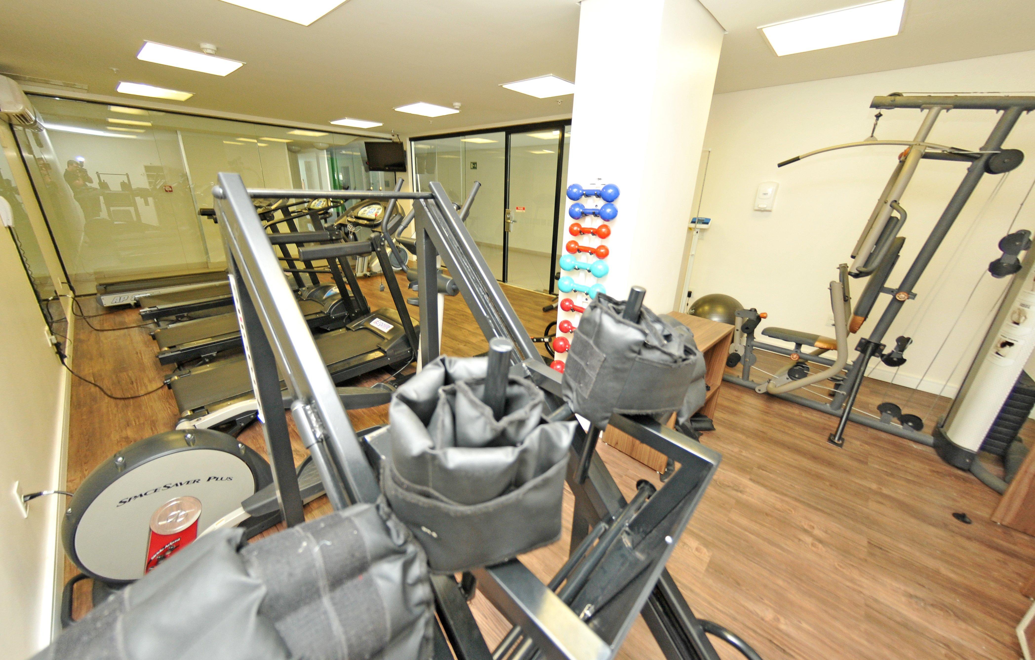 Hotel Inter Cuiaba Εξωτερικό φωτογραφία The gym at the London Business School