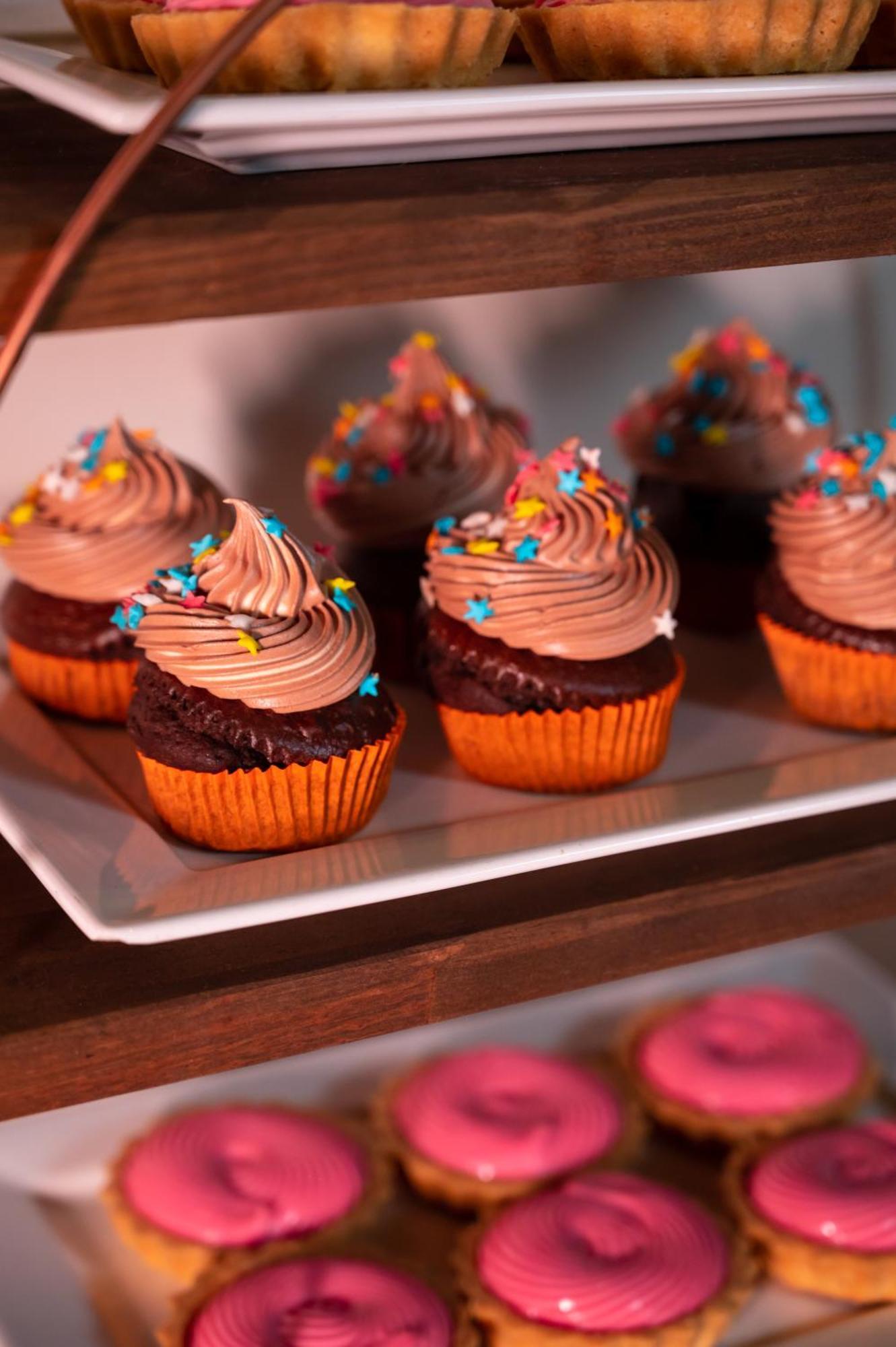 Hotel Inter Cuiaba Εξωτερικό φωτογραφία Chocolate cupcakes