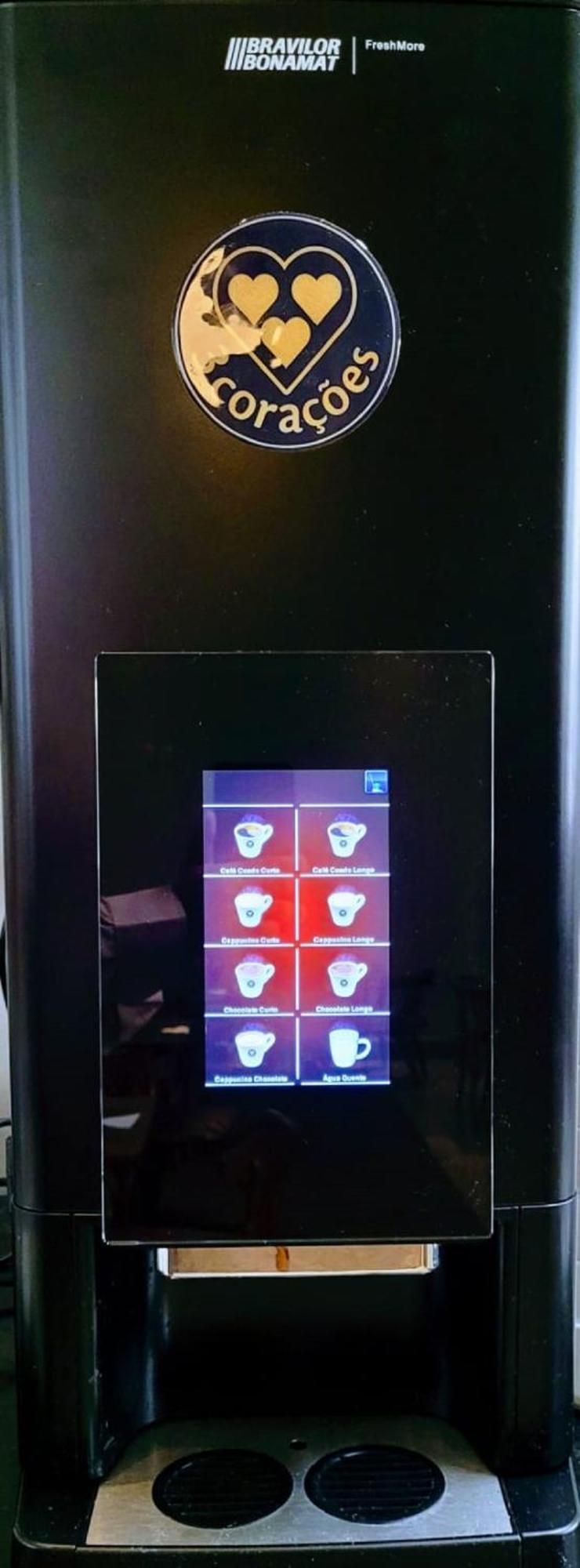 Hotel Inter Cuiaba Εξωτερικό φωτογραφία A touchscreen on a coffee machine