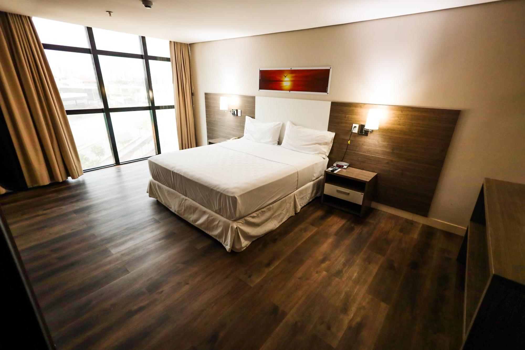Hotel Inter Cuiaba Εξωτερικό φωτογραφία A room at the hotel