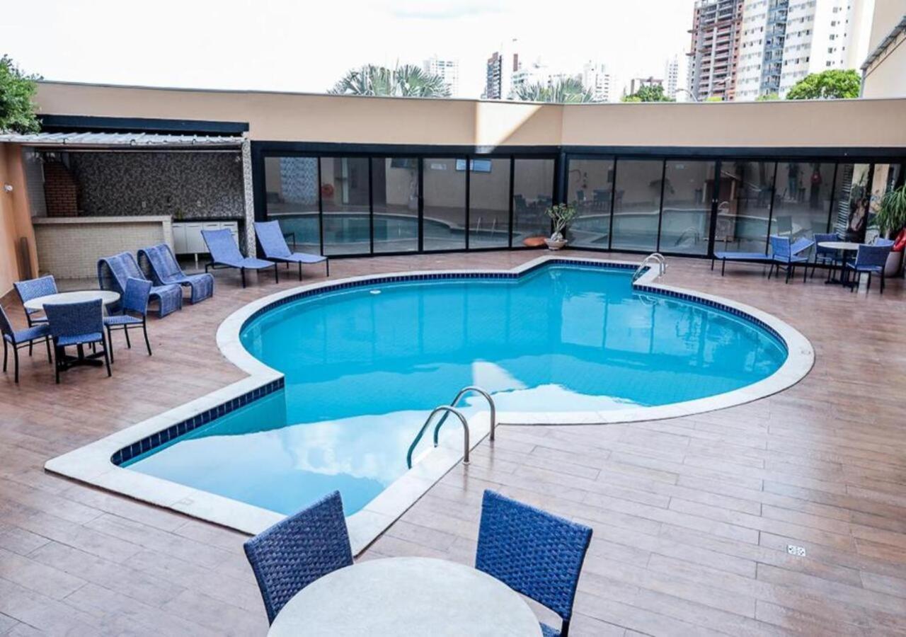 Hotel Inter Cuiaba Εξωτερικό φωτογραφία Swimming pool
