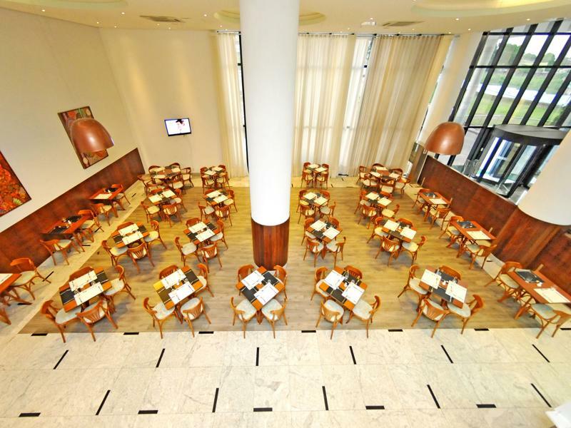 Hotel Inter Cuiaba Εξωτερικό φωτογραφία The cafeteria