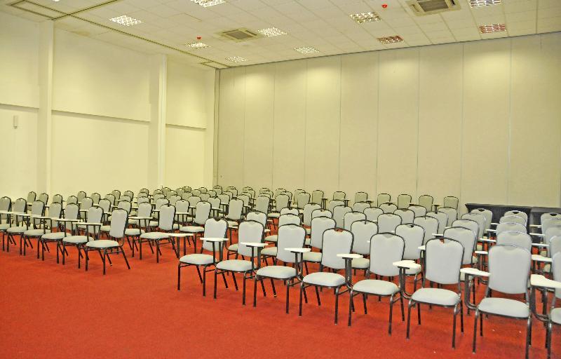 Hotel Inter Cuiaba Εξωτερικό φωτογραφία A typical conference room